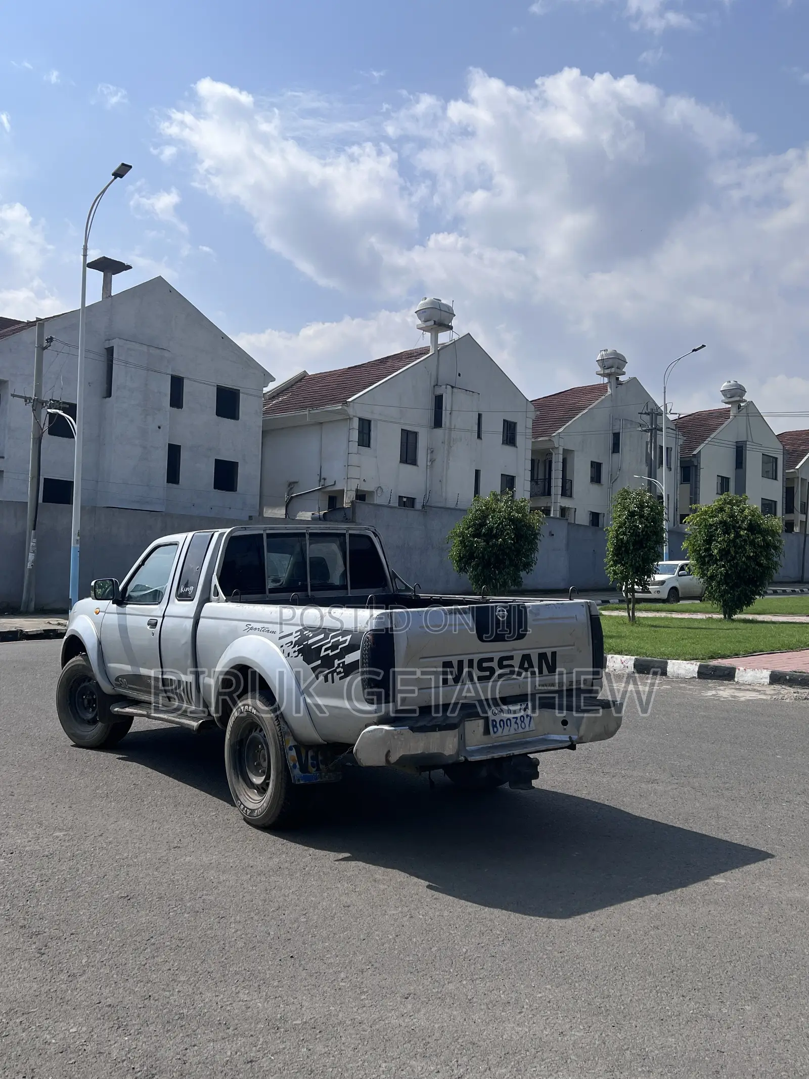 Nissan Navara 2004 Silver