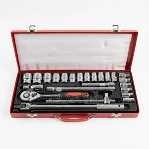 24PCS 1/2" Dr.Socket Wrench Set