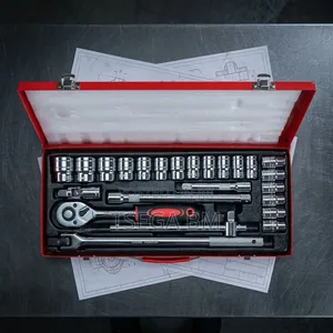 24PCS 1/2" Dr.Socket Wrench Set