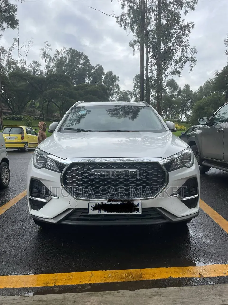Jetour X70 1.5 7-Seater FWD 2022 White