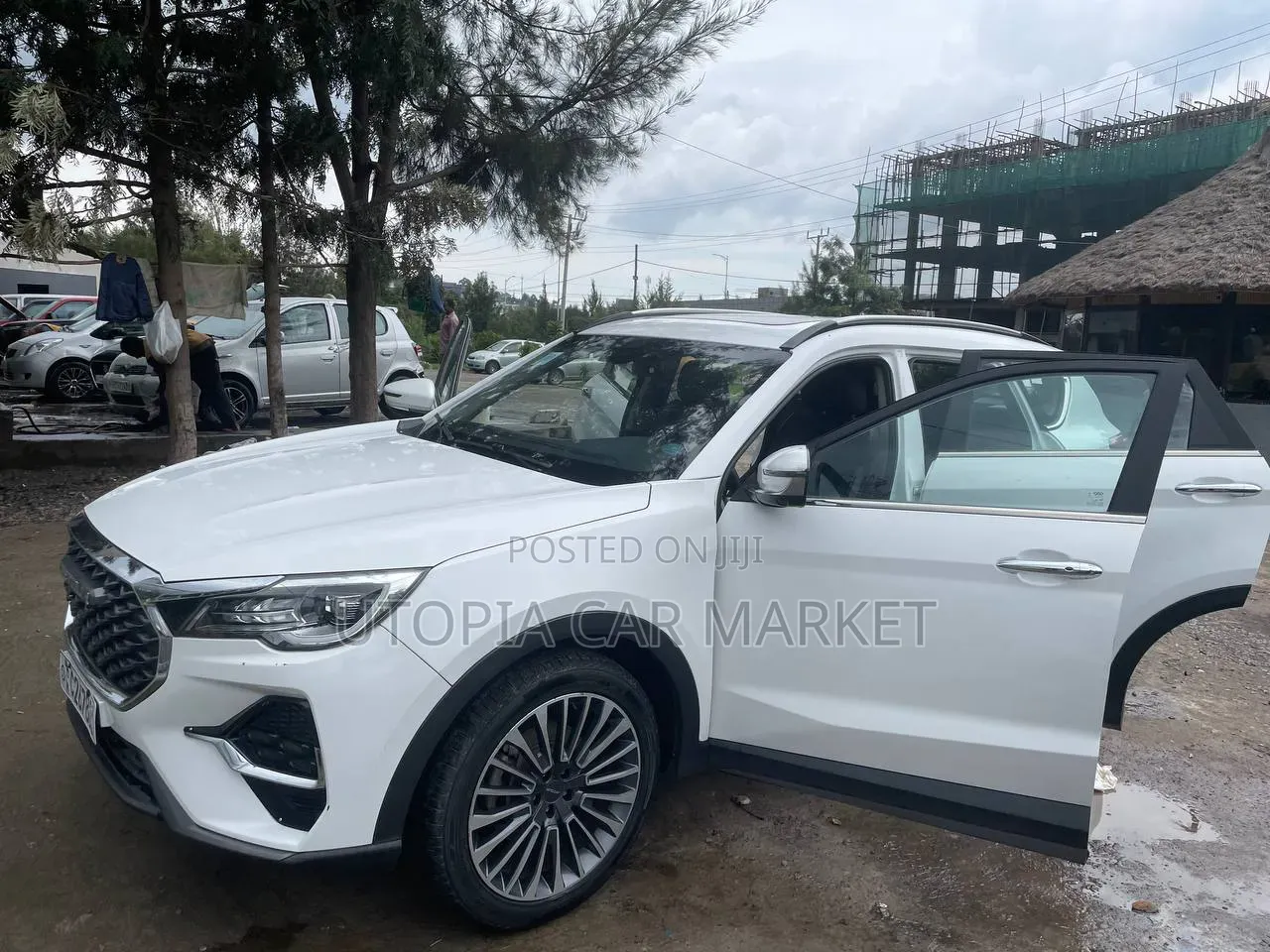 Jetour X70 1.5 7-Seater FWD 2022 White