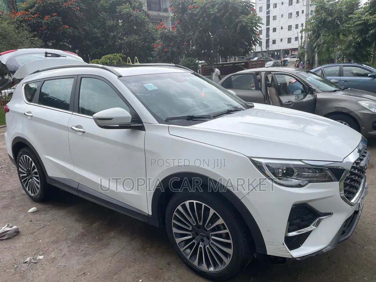 Jetour X70 1.5 7-Seater FWD 2022 White