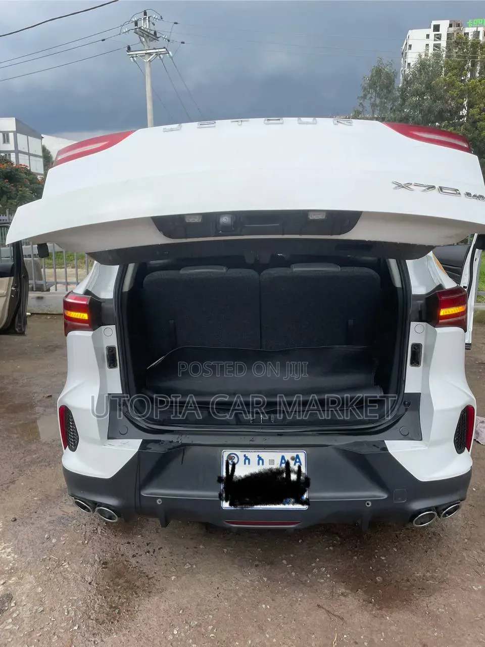 Jetour X70 1.5 7-Seater FWD 2022 White