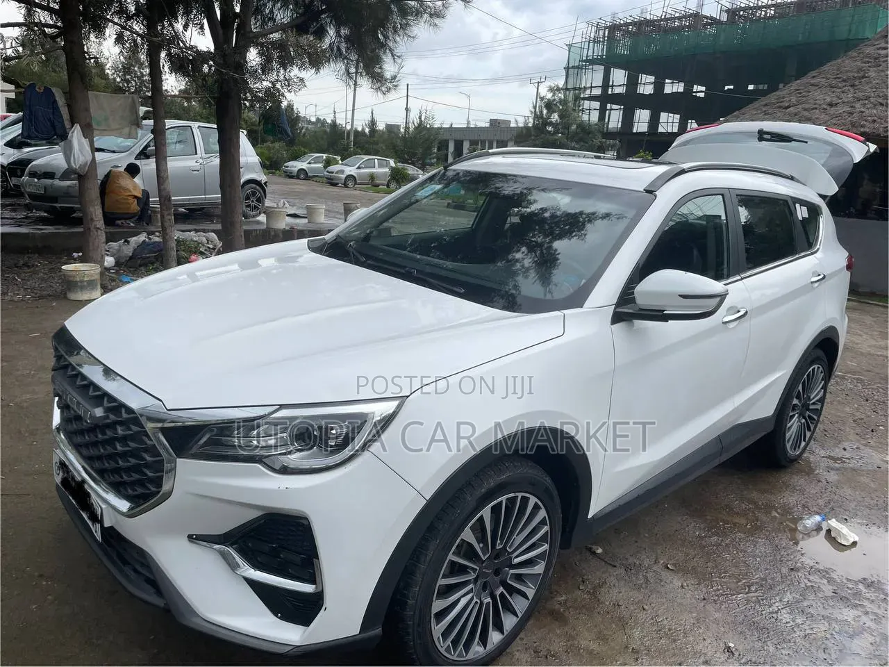 Jetour X70 1.5 7-Seater FWD 2022 White