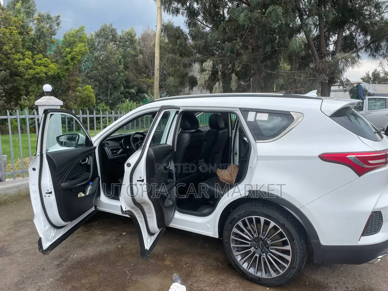Jetour X70 1.5 7-Seater FWD 2022 White