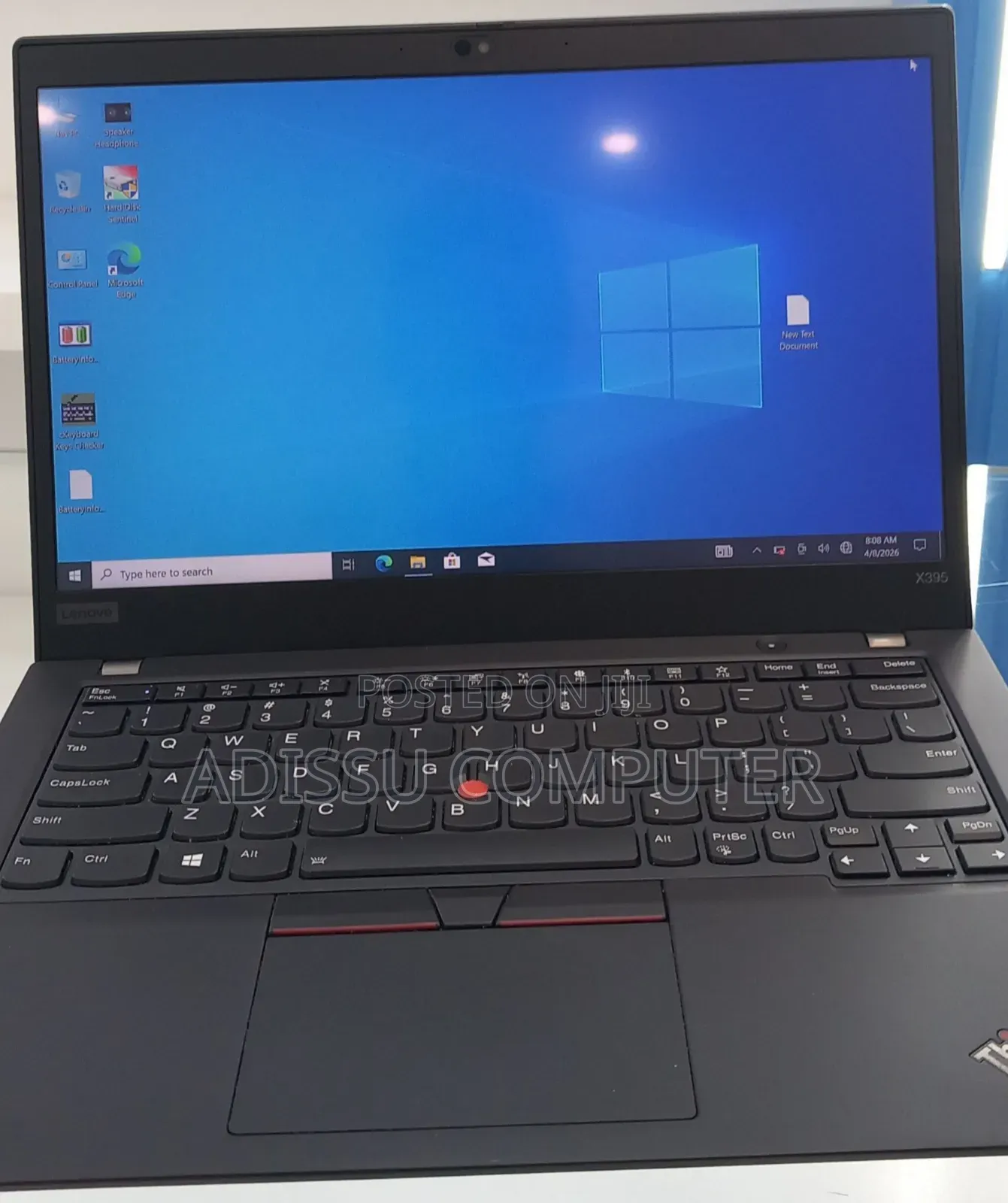 New Laptop Lenovo ThinkPad t495s 16GB AMD Ryzen 7 SSD 512GB