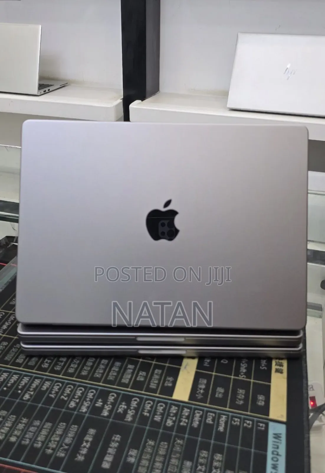 New Laptop Apple MacBook Pro 2021 M1 16GB Apple M1 Pro SSD 512GB
