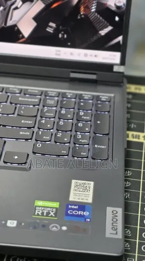New Laptop Lenovo Legion 5 16GB Intel Core i9 SSD 1T