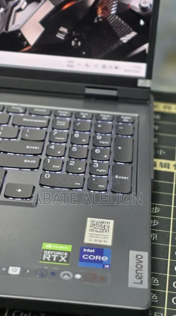 New Laptop Lenovo Legion 5 16GB Intel Core i9 SSD 1T