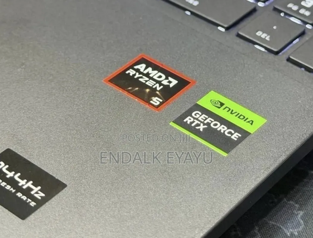 New Laptop HP Victus 15 16GB AMD Ryzen 5 SSD 512GB