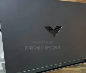 New Laptop HP Victus 15 16GB AMD Ryzen 5 SSD 512GB