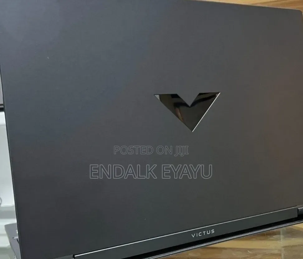 New Laptop HP Victus 15 16GB AMD Ryzen 5 SSD 512GB