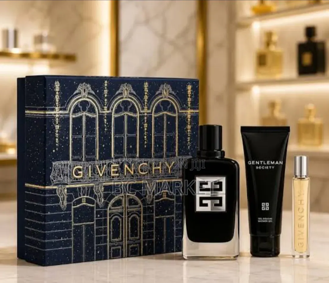 Givenchy Society Gift Set Men's