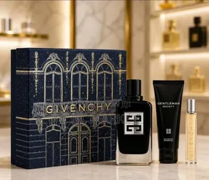 Givenchy Society Gift Set Men's