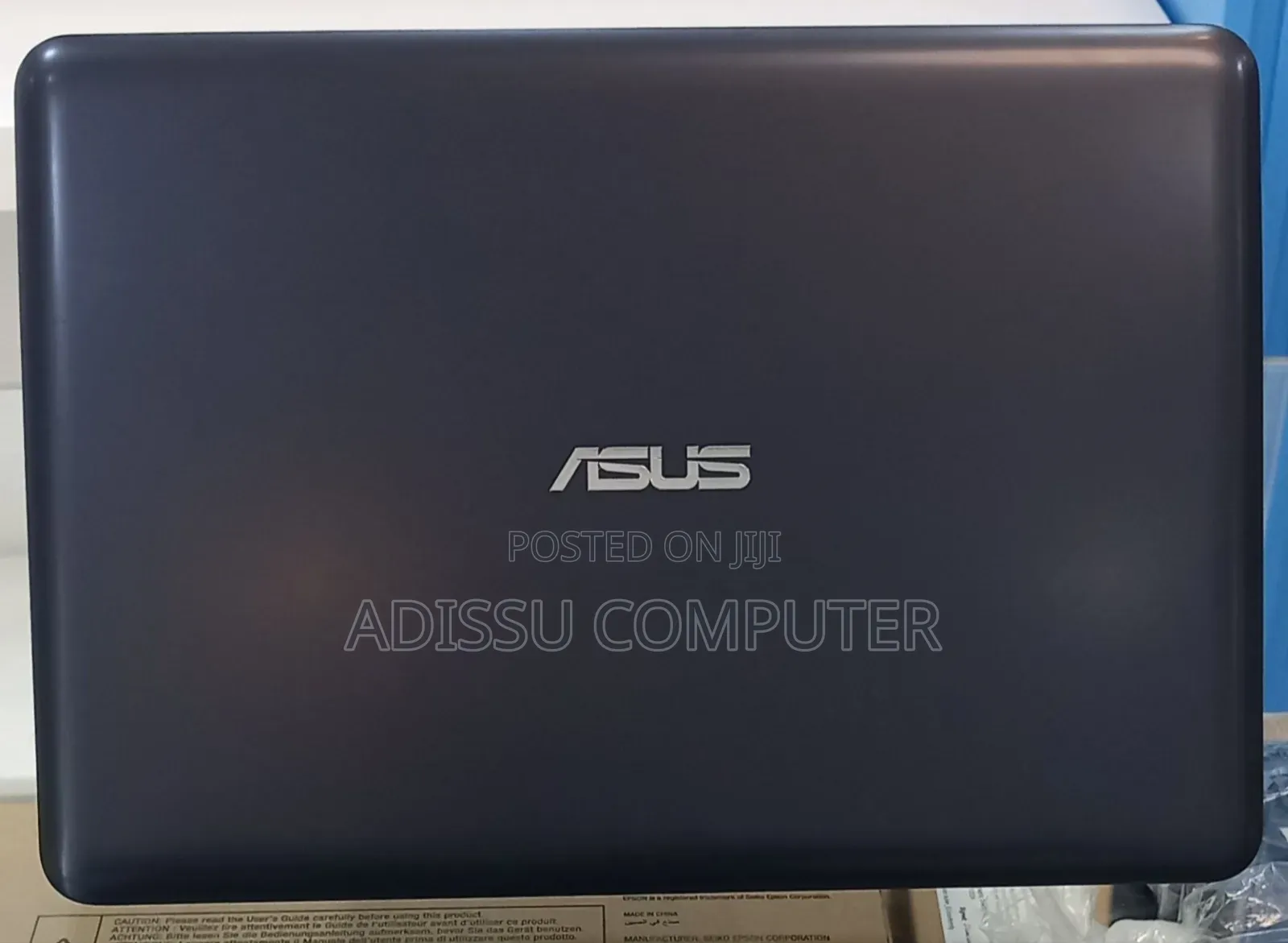 New Laptop Asus Lamborghini Eee PCVX6S 8GB Intel Core i9 SSD 256GB