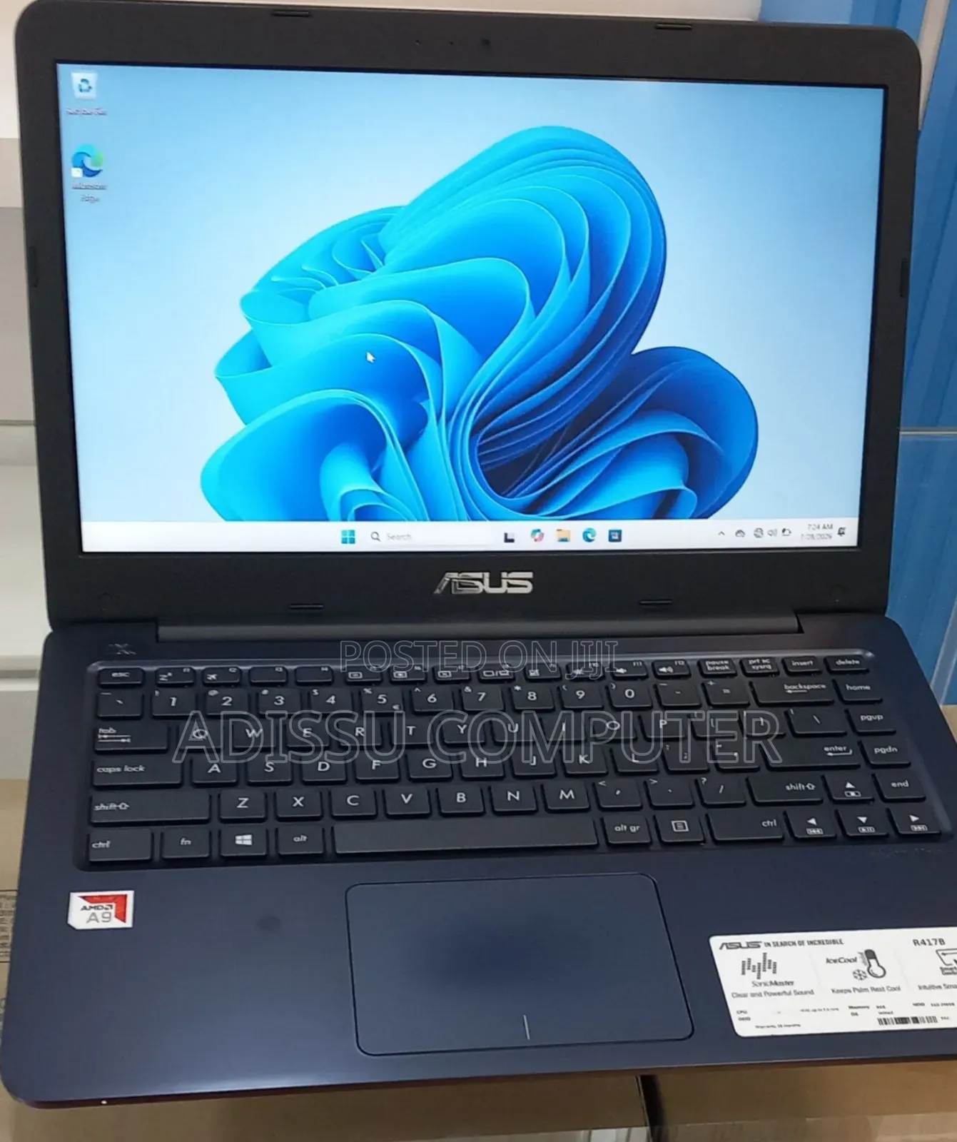 New Laptop Asus Lamborghini Eee PCVX6S 8GB Intel Core i9 SSD 256GB