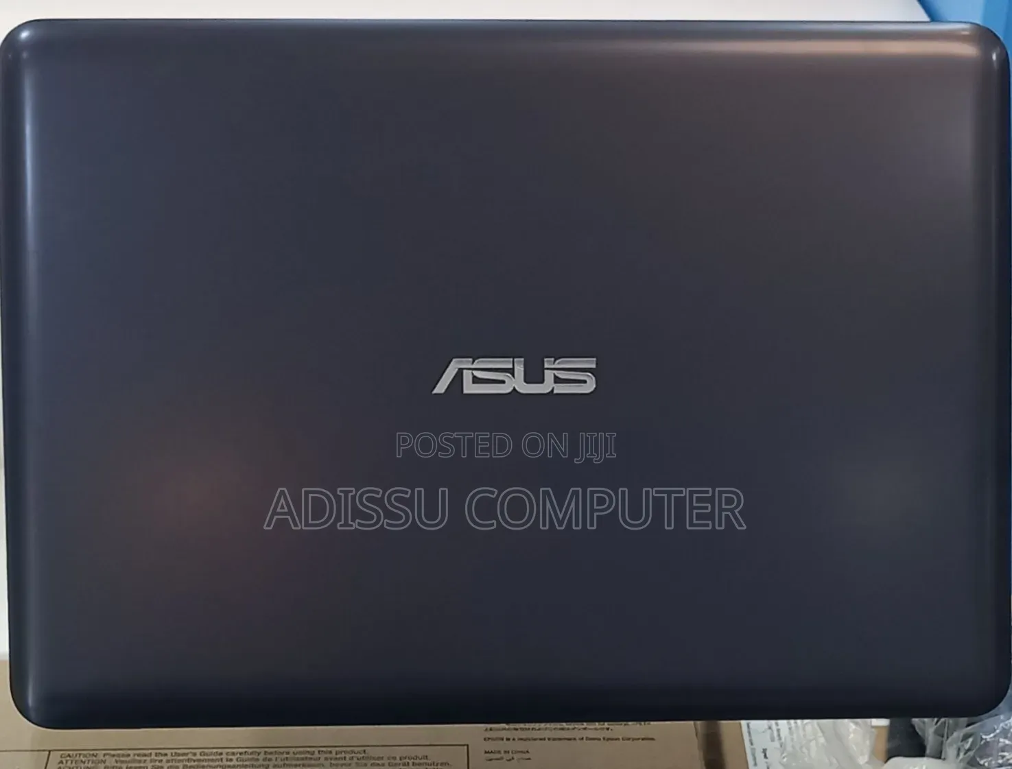 New Laptop Asus Lamborghini Eee PCVX6S 8GB Intel Core i9 SSD 256GB