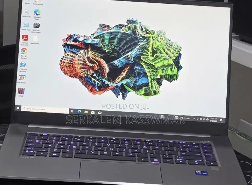 New Laptop HP ZBook 15 32GB Intel Core i9 SSD 512GB