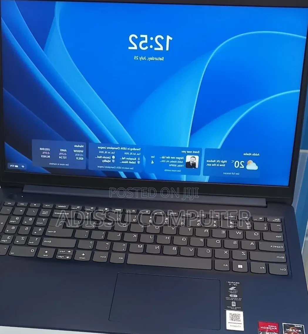 New Laptop Lenovo Legion 5 8GB AMD Ryzen 5 SSD 256GB
