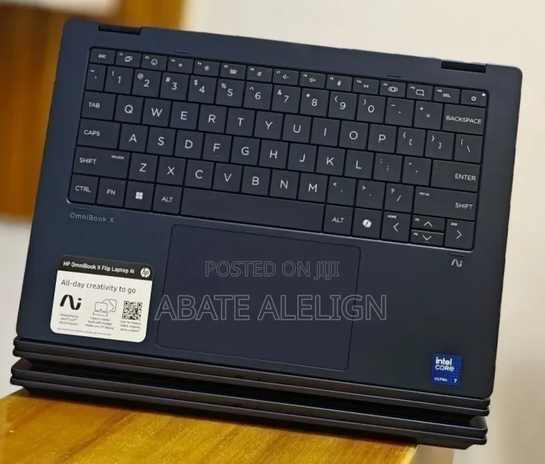 New Laptop HP OmniBook 7 14" 16GB Intel Core Ultra 7 SSD 1T