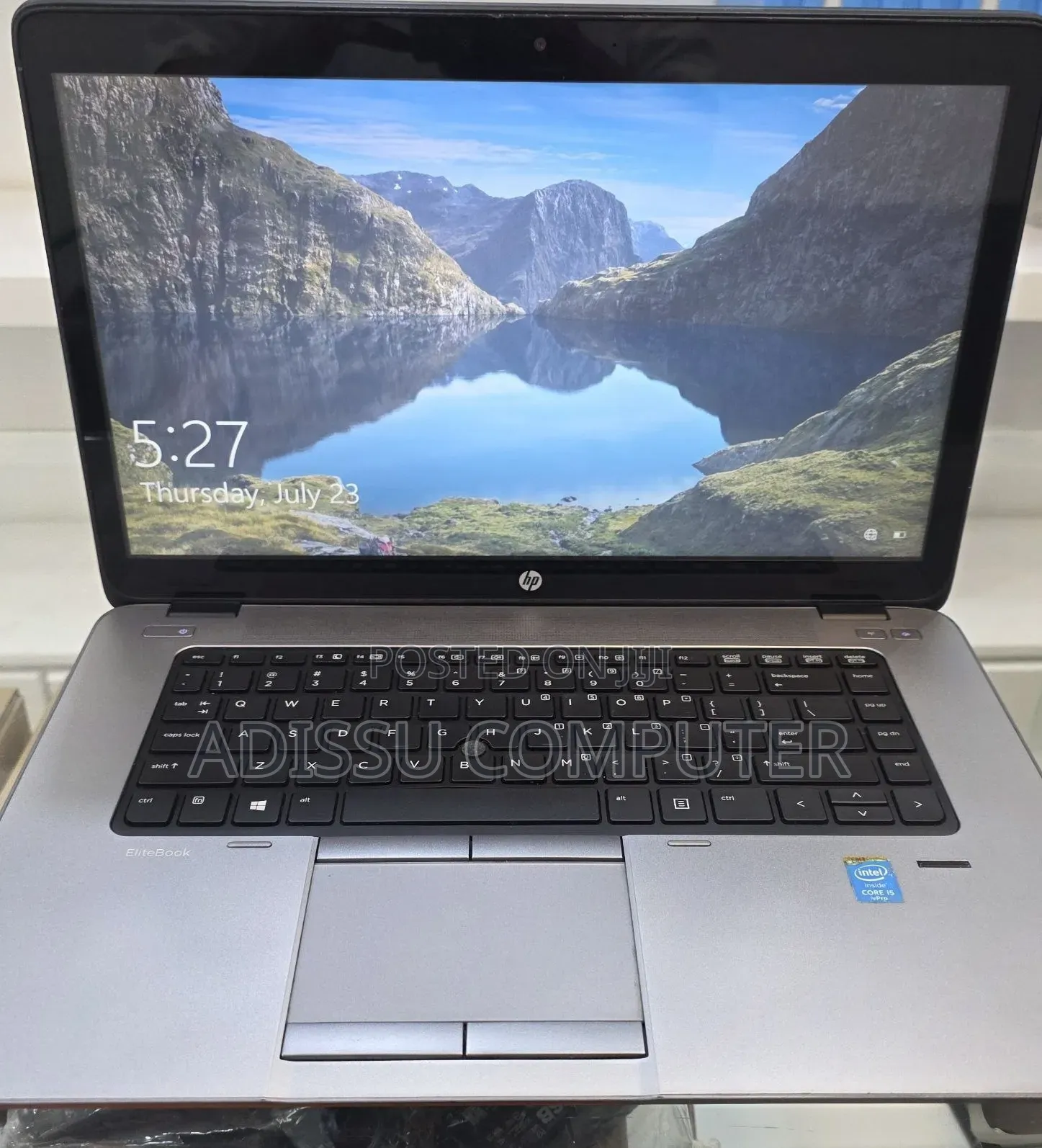 New Laptop HP EliteBook 850 G1 8GB Intel Core i5 SSD 1T