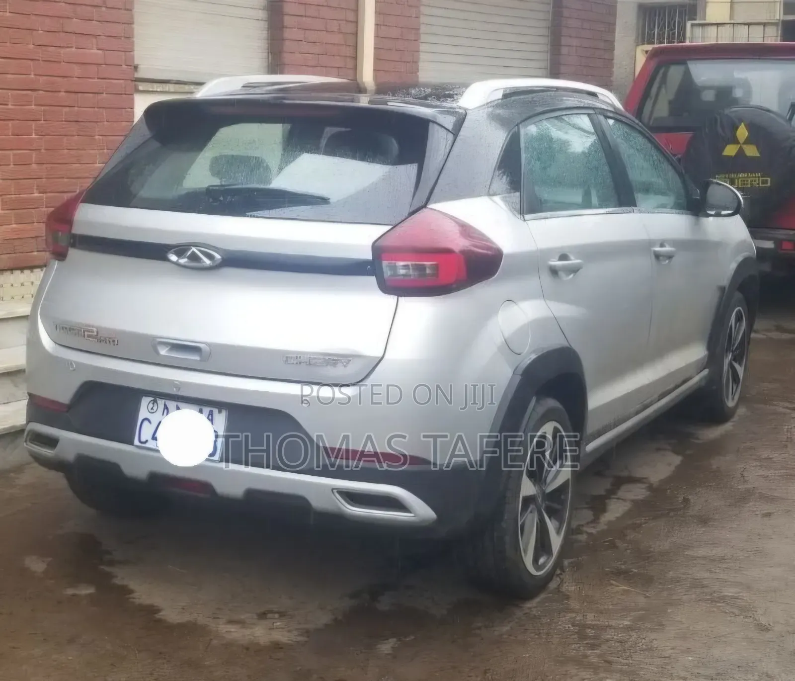 Chery Tiggo 2 1.5 2021 Silver