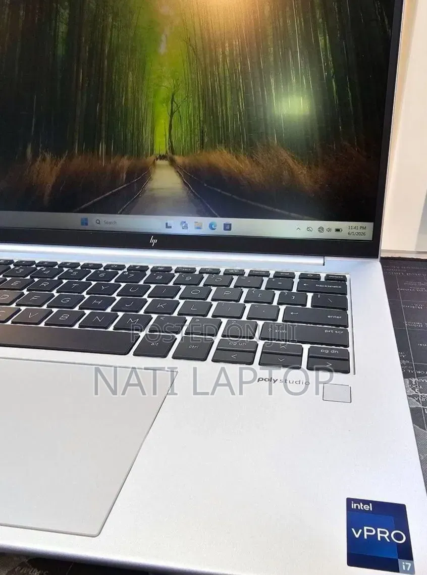 New Laptop HP EliteBook 840 G10 16GB Intel Core i7 SSD 512GB