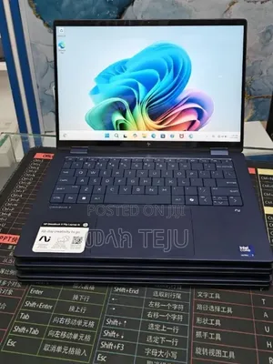 New Laptop HP OmniBook 5 Flip 16GB Intel Core Ultra 7 SSD 1T