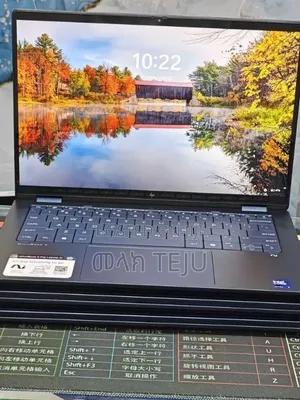 New Laptop HP OmniBook 5 Flip 16GB Intel Core Ultra 7 SSD 1T