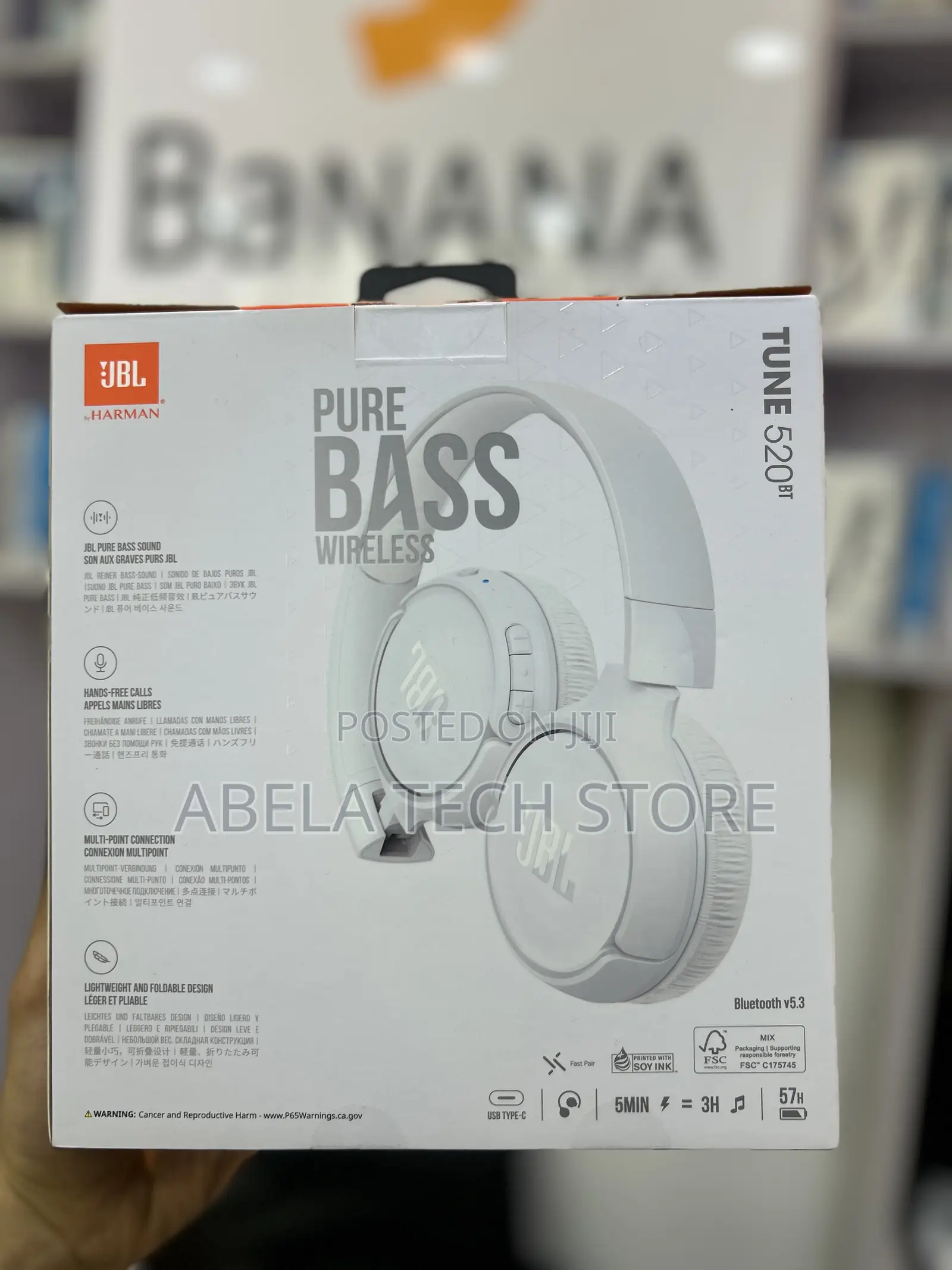 JBL Tune 520