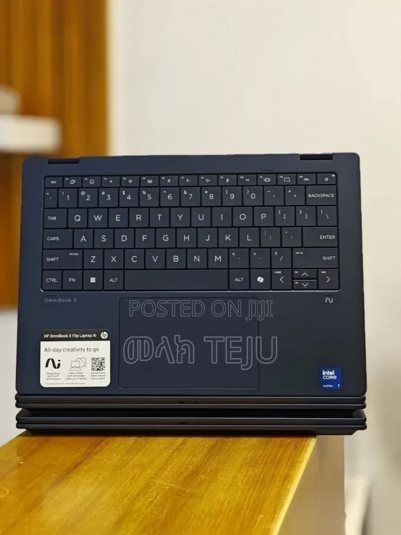New Laptop HP OmniBook 5 Flip 16GB Intel Core Ultra 7 SSD 1T