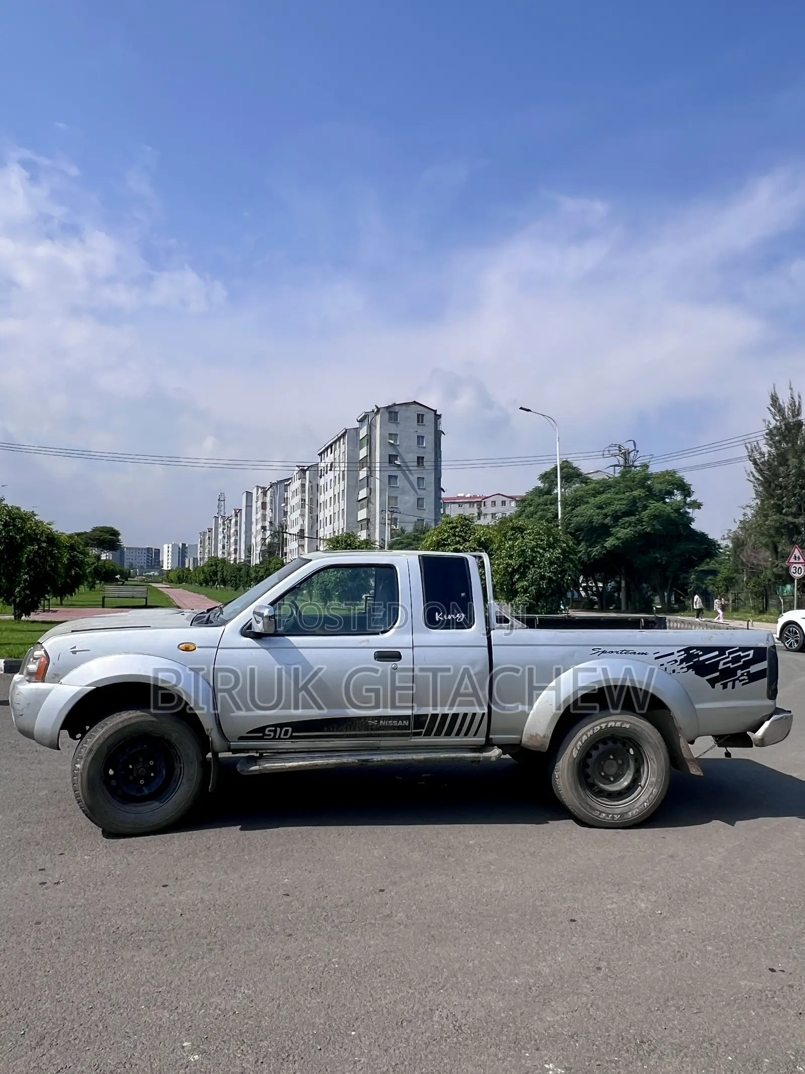 Nissan Navara 2004 Silver