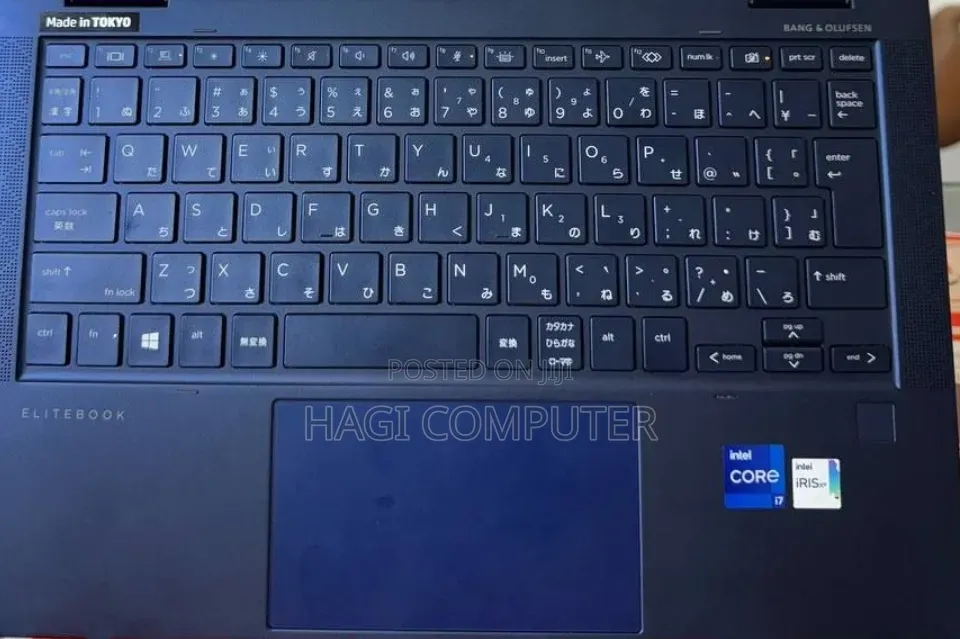 New Laptop HP Dragonfly G2 16GB Intel Core i7 SSD 512GB