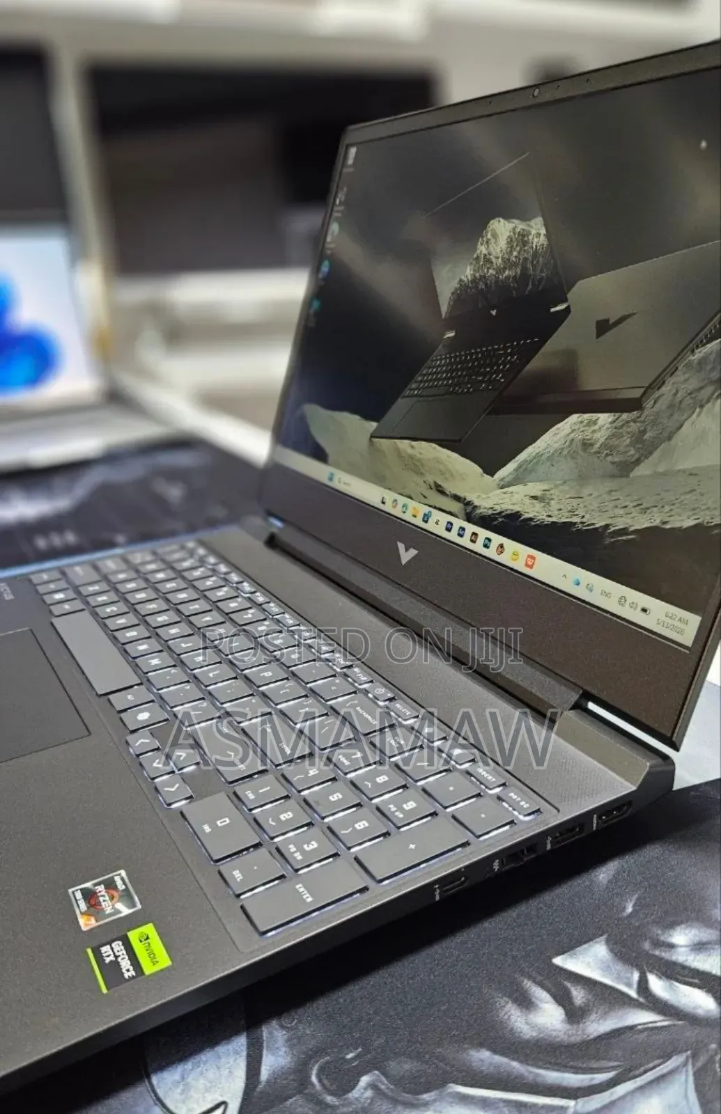 New Laptop HP Victus 15 16GB AMD Ryzen 7 SSD 512GB