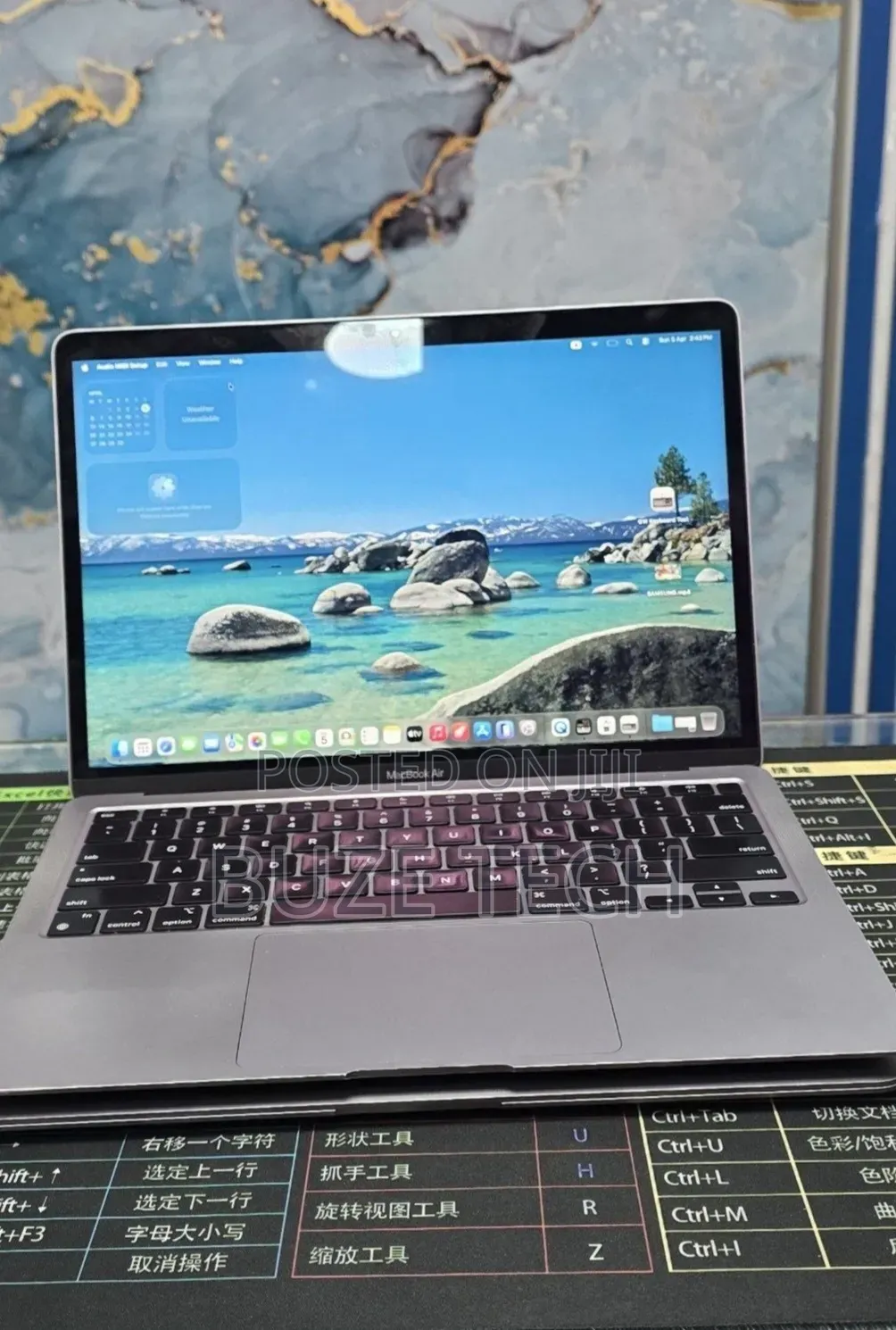 New Laptop Apple MacBook Air 2020 M1 16GB Apple M1 SSD 256GB