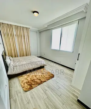 Furnished 3bdrm Apartment in Bole for rent