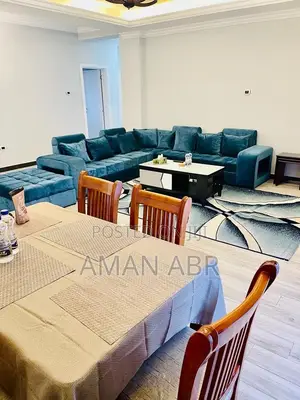 Furnished 3bdrm Apartment in Bole for rent