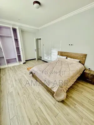 Furnished 3bdrm Apartment in Bole for rent