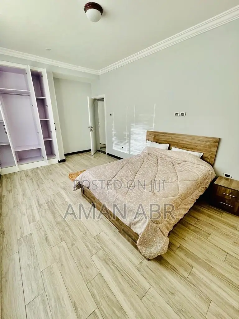 Furnished 3bdrm Apartment in Bole for rent