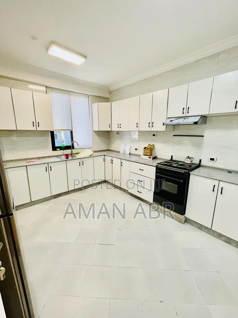 Furnished 3bdrm Apartment in Bole for rent