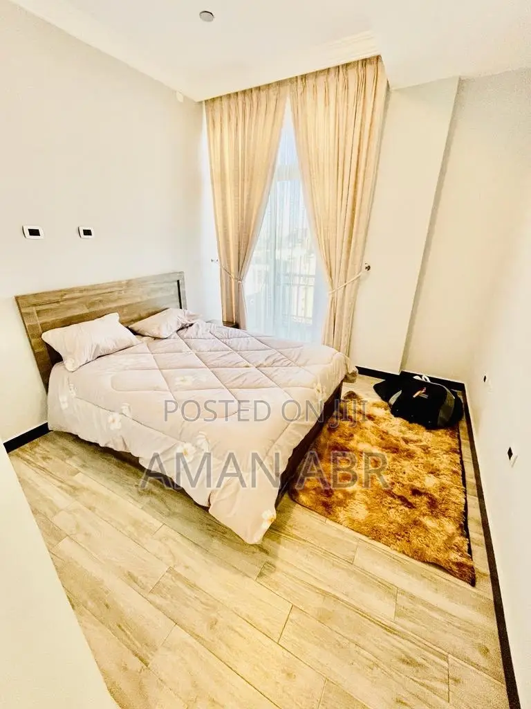 Furnished 3bdrm Apartment in Bole for rent