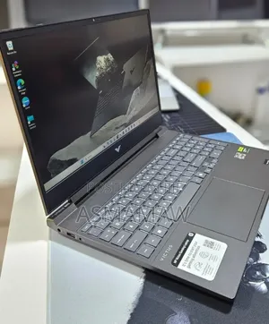 New Laptop HP Victus 15 16GB AMD Ryzen 7 SSD 512GB