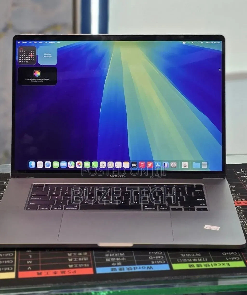 New Laptop Apple MacBook Pro 2019 16GB Intel Core i9 SSD 2T
