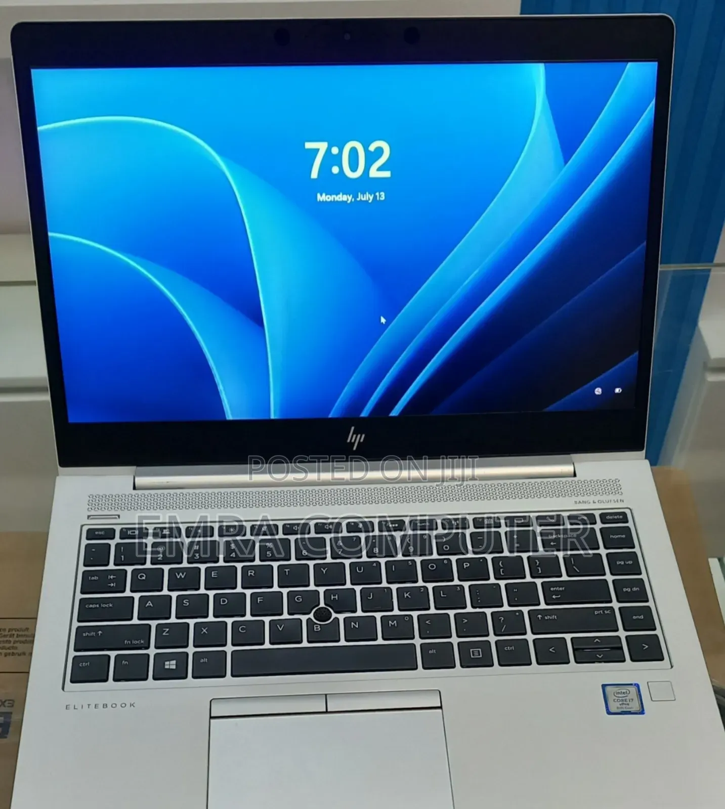 New Laptop HP EliteBook 840 G6 8GB Intel Core i7 SSD 512GB