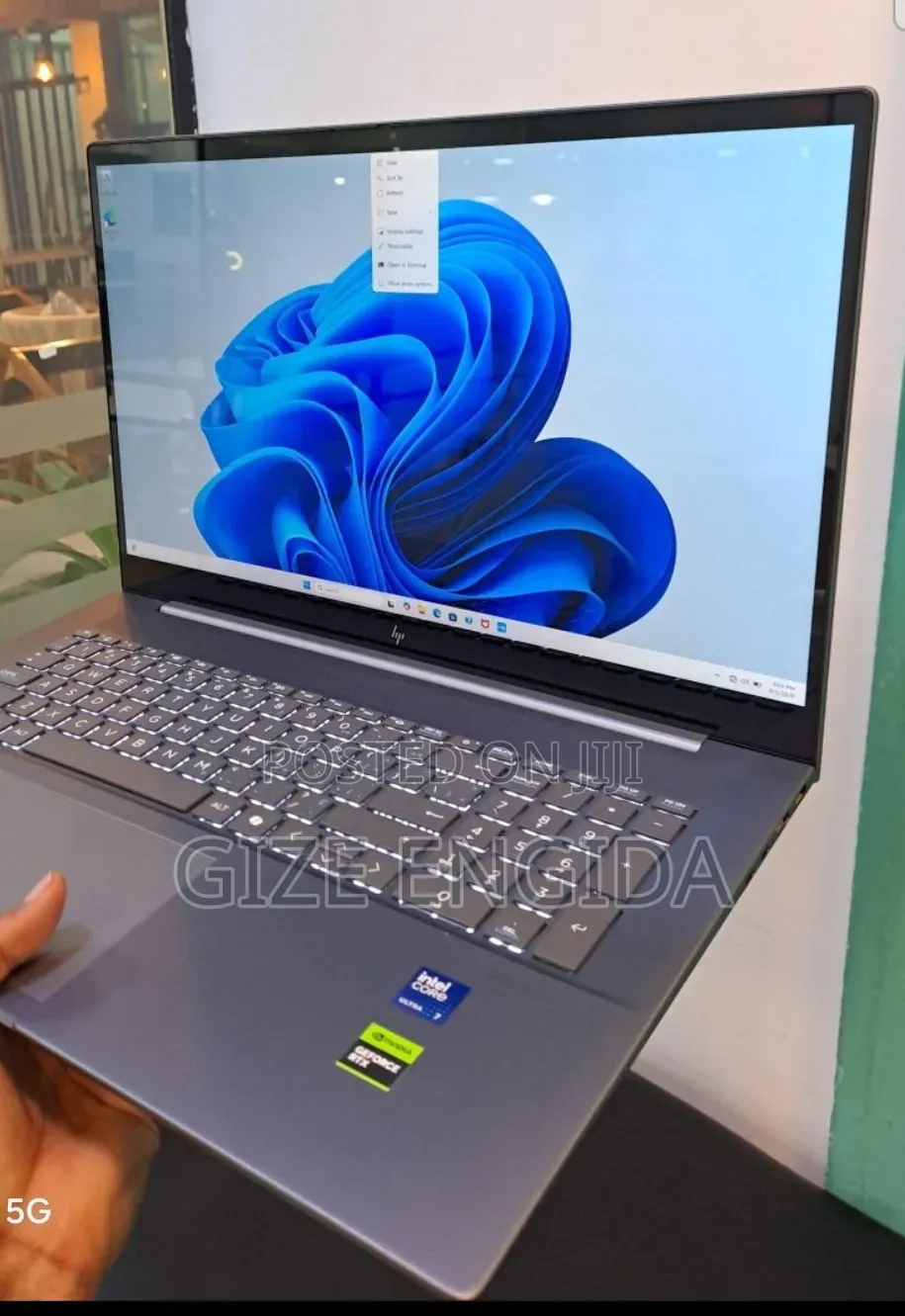 New Laptop HP Envy 16 Gaming 16-h1023dx 16GB Intel Core Ultra 7 SSD 1T