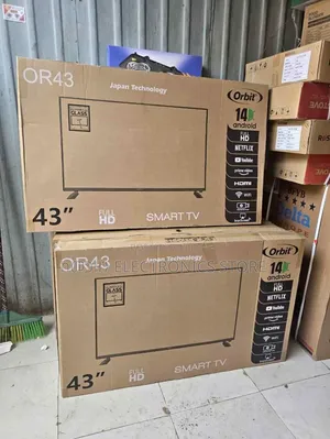 Orbit Smart TV 43",50",55"