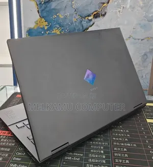 New Laptop HP Omen 15 16GB AMD Ryzen 7 SSD 512GB