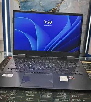 New Laptop HP Omen 15 16GB AMD Ryzen 7 SSD 512GB