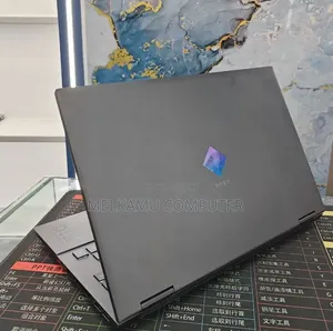 New Laptop HP Omen 15 16GB AMD Ryzen 7 SSD 512GB