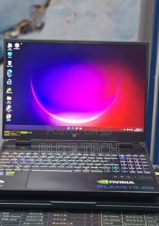 New Laptop Acer Predator Helios Neo 16 16GB Intel Core i7 SSD 512GB